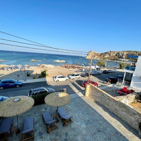Kaya Sea Apts - Stegna Beach Archangelos  Dış mekan fotoğraf