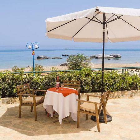 Kaya Sea Apts - Stegna Beach Archangelos  Dış mekan fotoğraf