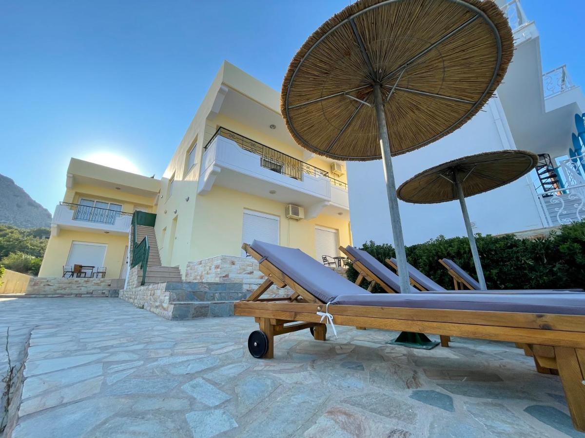 Kaya Sea Apts - Stegna Beach Archangelos  Dış mekan fotoğraf