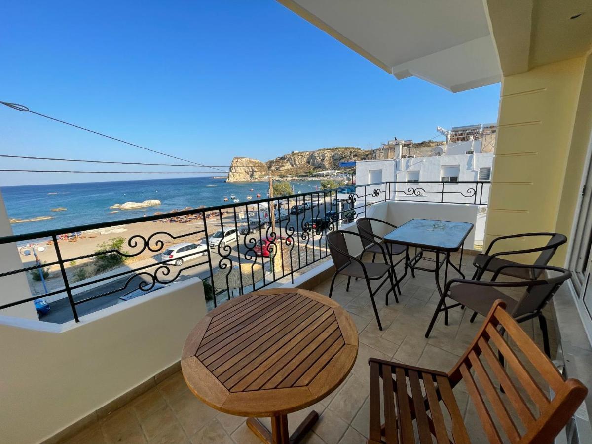 Kaya Sea Apts - Stegna Beach Archangelos  Dış mekan fotoğraf