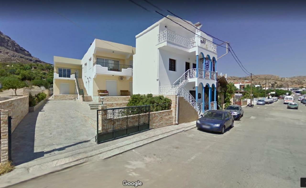 Kaya Sea Apts - Stegna Beach Archangelos  Dış mekan fotoğraf