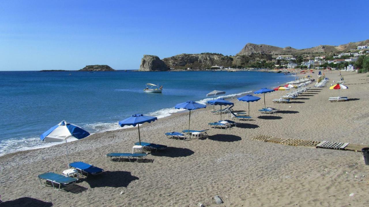 Kaya Sea Apts - Stegna Beach Archangelos  Dış mekan fotoğraf