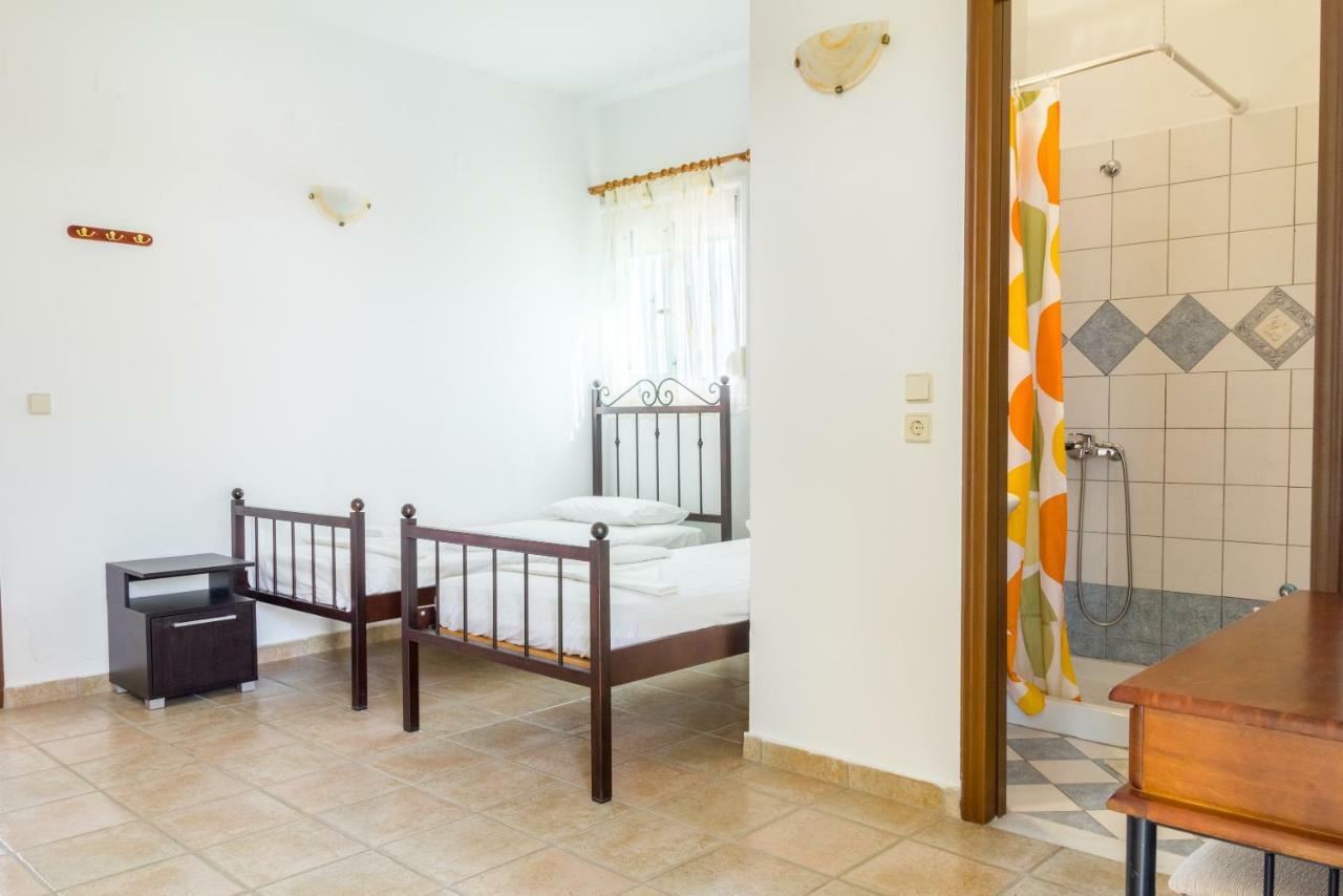 Kaya Sea Apts - Stegna Beach Archangelos  Dış mekan fotoğraf
