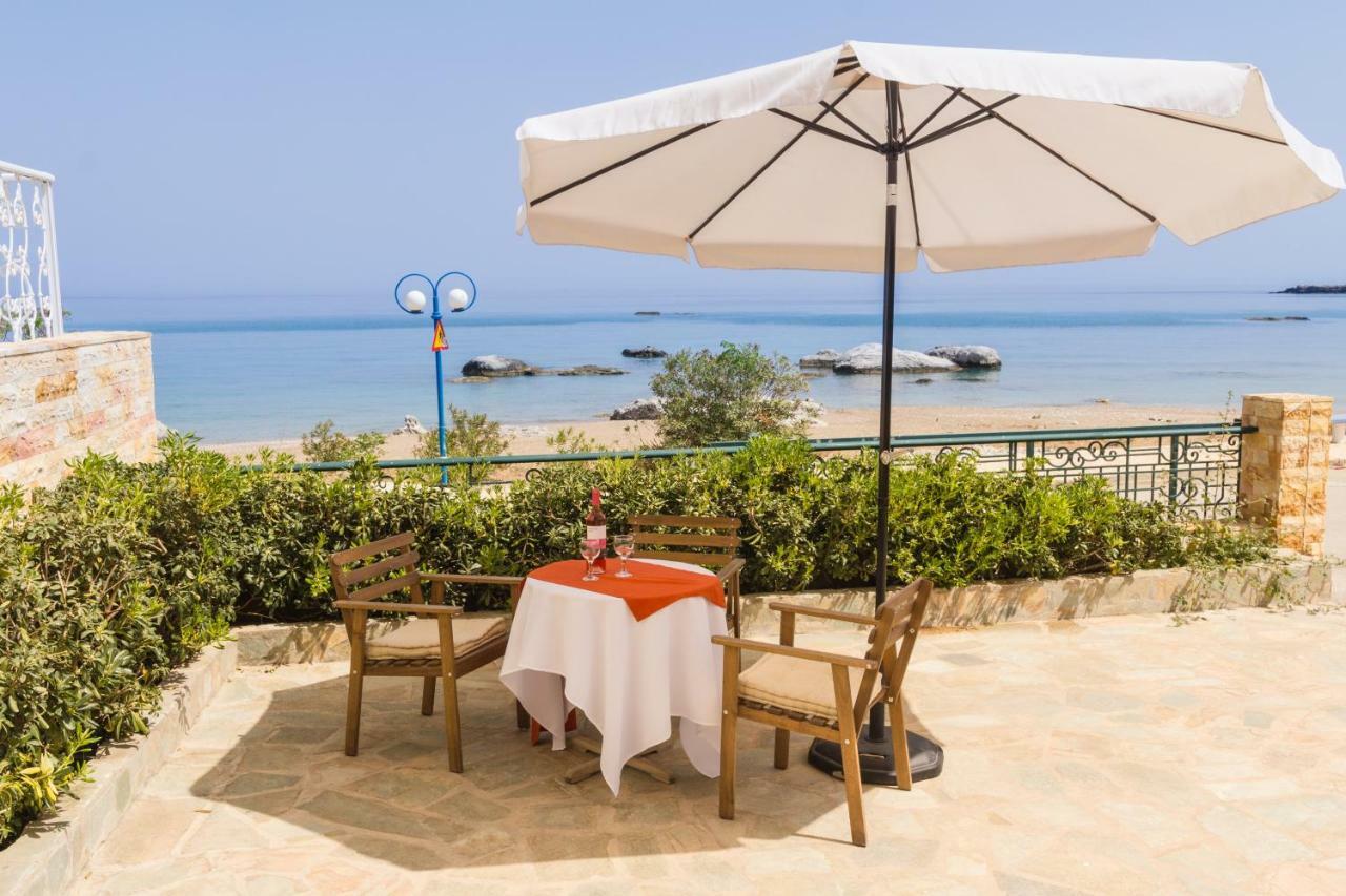 Kaya Sea Apts - Stegna Beach Archangelos  Dış mekan fotoğraf