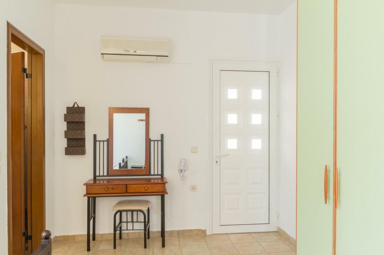 Kaya Sea Apts - Stegna Beach Archangelos  Dış mekan fotoğraf