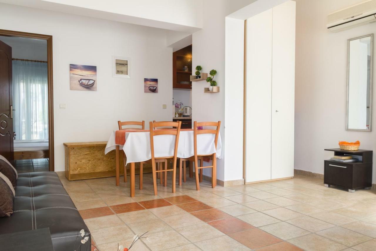 Kaya Sea Apts - Stegna Beach Archangelos  Dış mekan fotoğraf