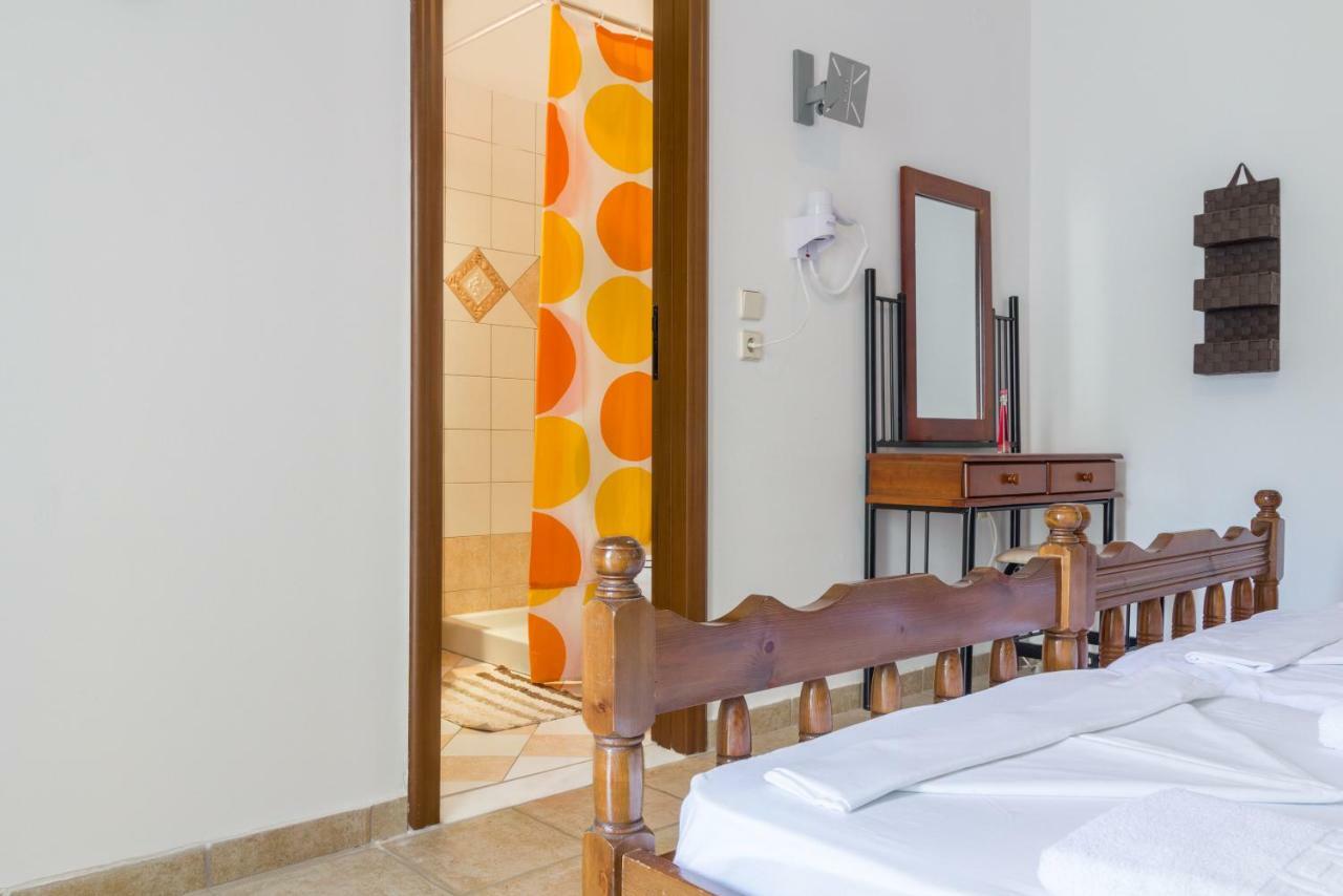 Kaya Sea Apts - Stegna Beach Archangelos  Dış mekan fotoğraf