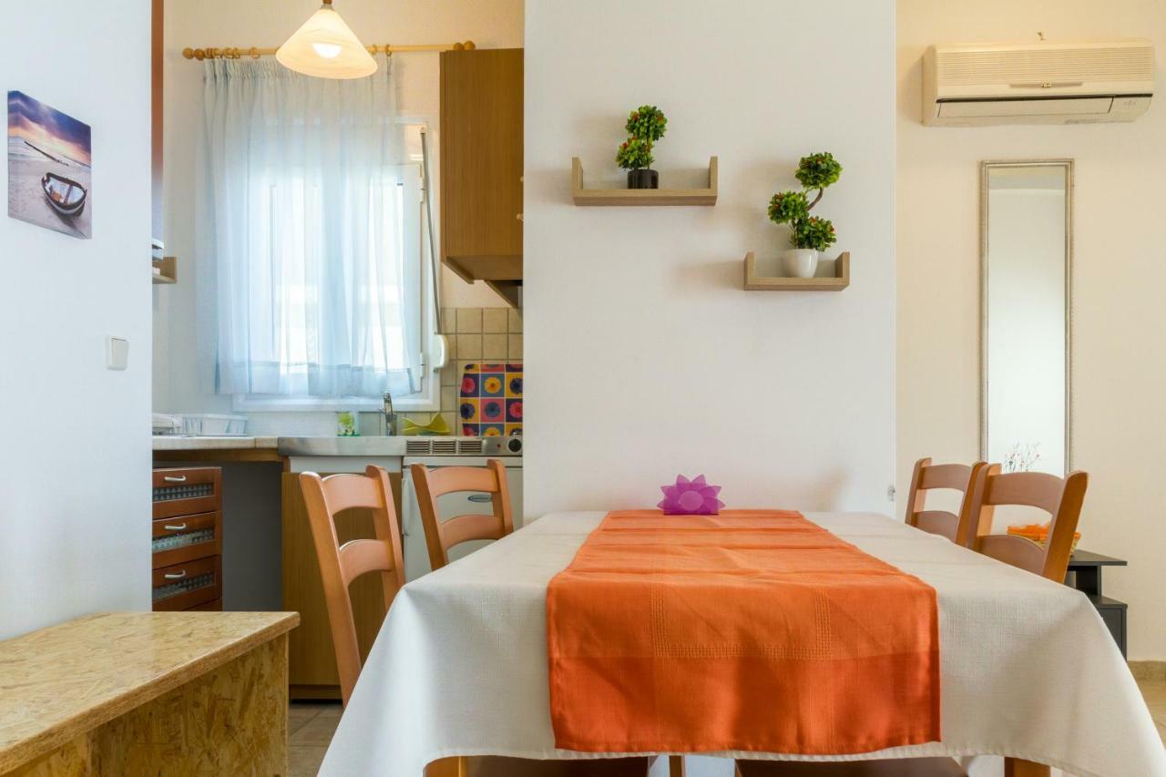 Kaya Sea Apts - Stegna Beach Archangelos  Dış mekan fotoğraf