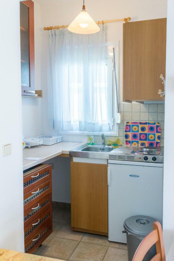 Kaya Sea Apts - Stegna Beach Archangelos  Dış mekan fotoğraf