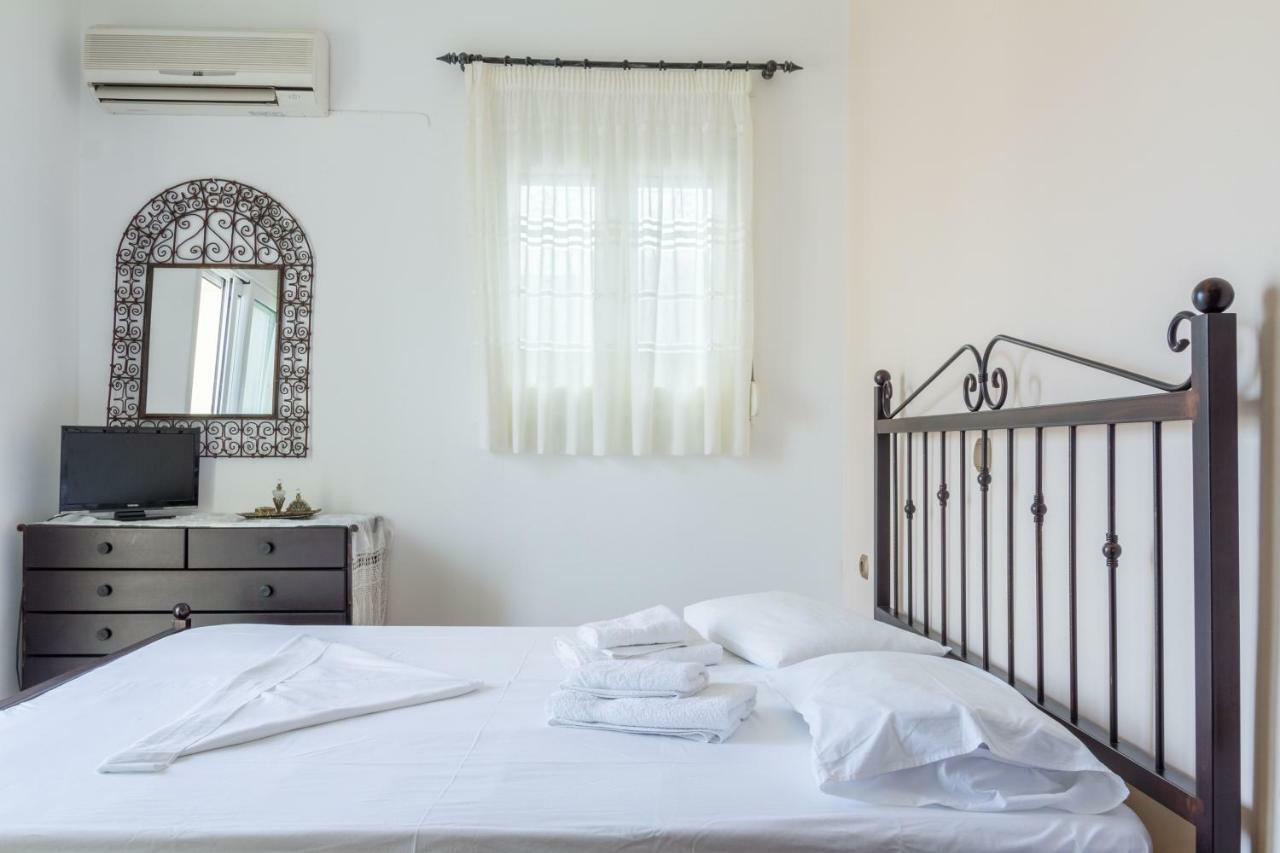 Kaya Sea Apts - Stegna Beach Archangelos  Dış mekan fotoğraf