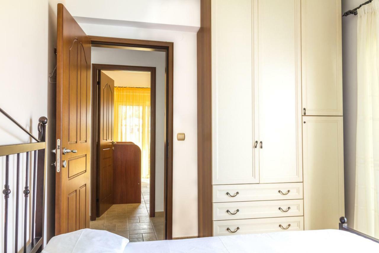 Kaya Sea Apts - Stegna Beach Archangelos  Dış mekan fotoğraf